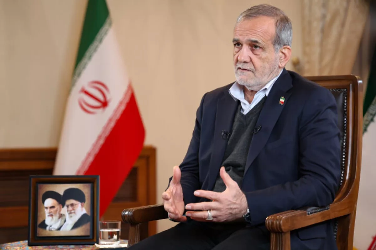 Iranian president warns of decisive retaliation against potential US-Israeli strikes