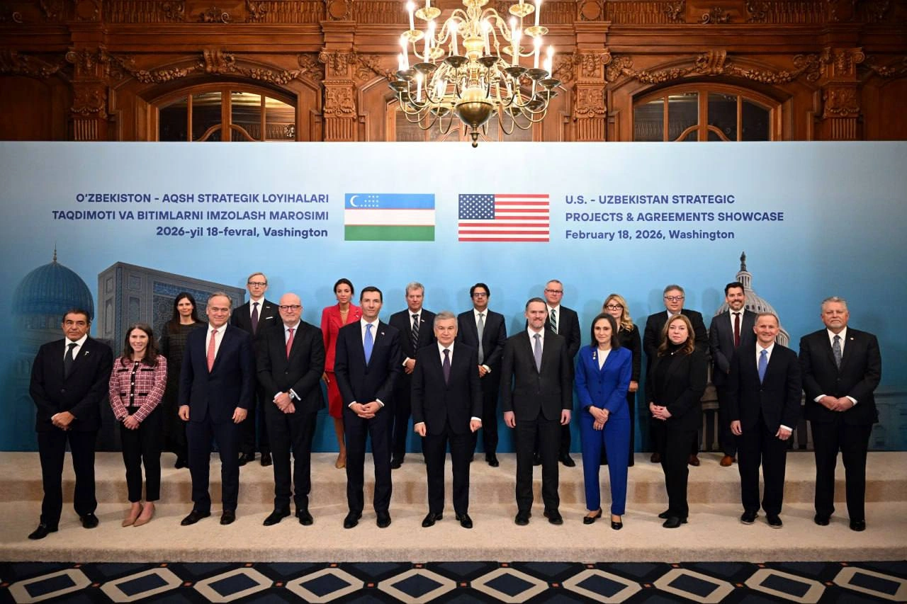 Uzbekistan, U.S. launch initiative to develop nationwide gas station system