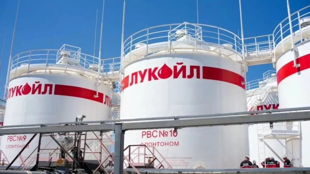 Saudi company eyes purchase of all Lukoil overseas assets