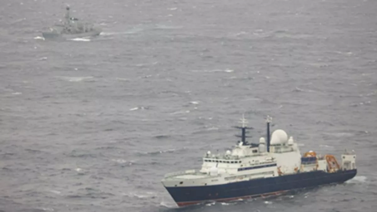 Royal Navy chief: UK must act or risk losing Atlantic supremacy