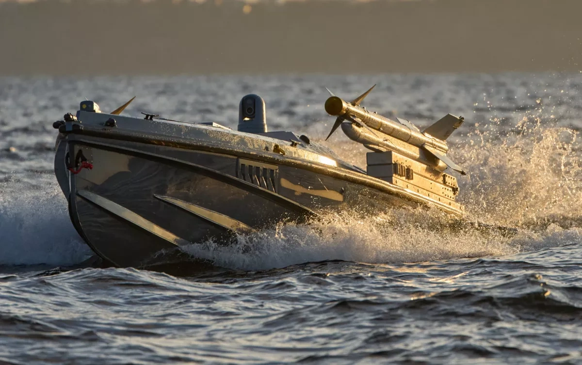 Greek media: Ukraine sets conditions for joint-production of sea drones Kyiv wants input on how Athens deploys shared drones during conflict