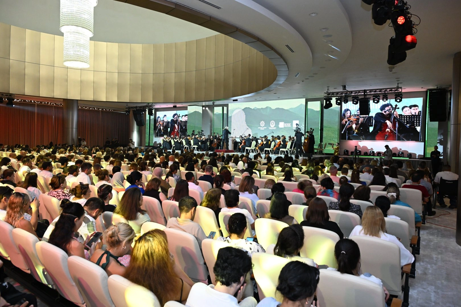 Opening ceremony held for 15th Gabala International Music Festival (PHOTO/VIDEO)