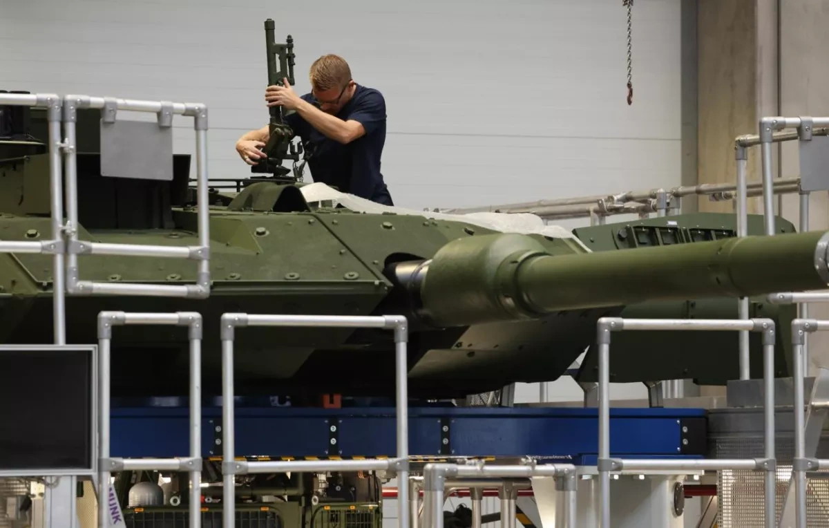 European Commission urges massive expansion of EU defence production