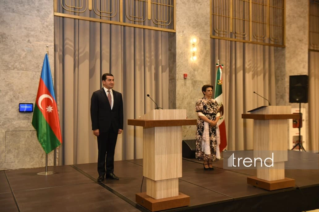 Mexico’s Independence Day celebrated in Shusha (PHOTO)