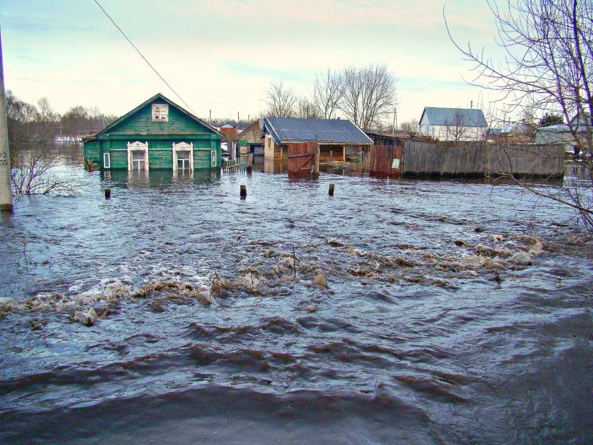 Over 1,000 homes flooded in Dagestan amid heavy rains