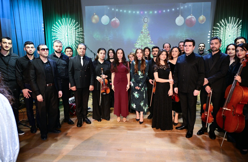 Heydar Aliyev Foundation VP Leyla Aliyeva and Alena Aliyeva visit DOST Center for Inclusive Development and Creativity (PHOTO)