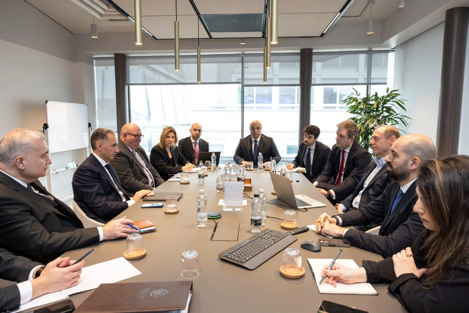 Azerbaijan and British Nscale assess prospects of cooperation