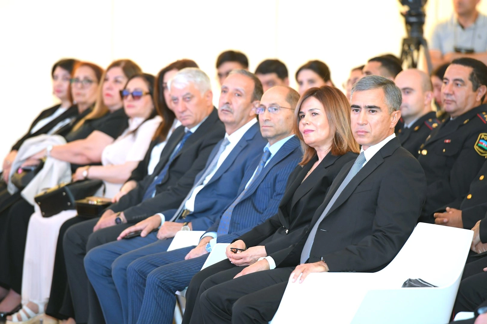 Documentary “Heydar Aliyev: A First-Person Biography” premieres at Heydar Aliyev Center (PHOTO)