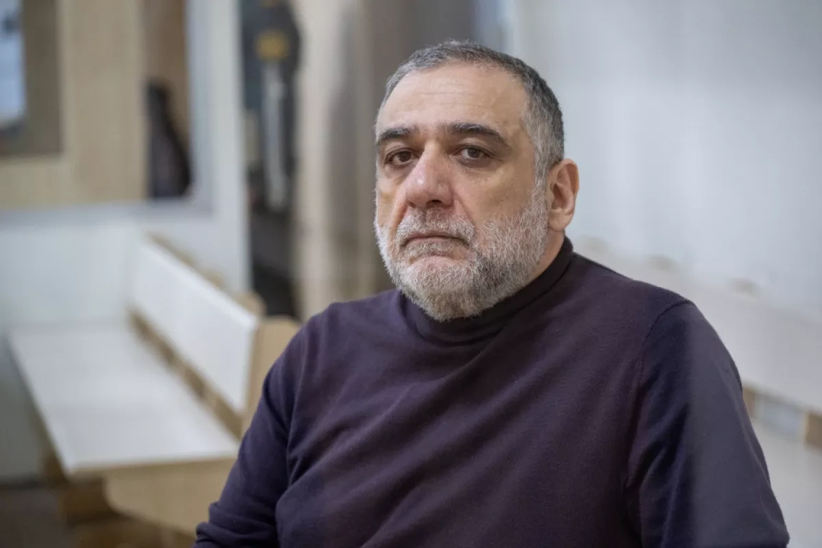 Vardanyan files motion to access case documents as Baku court continues proceedings PHOTO