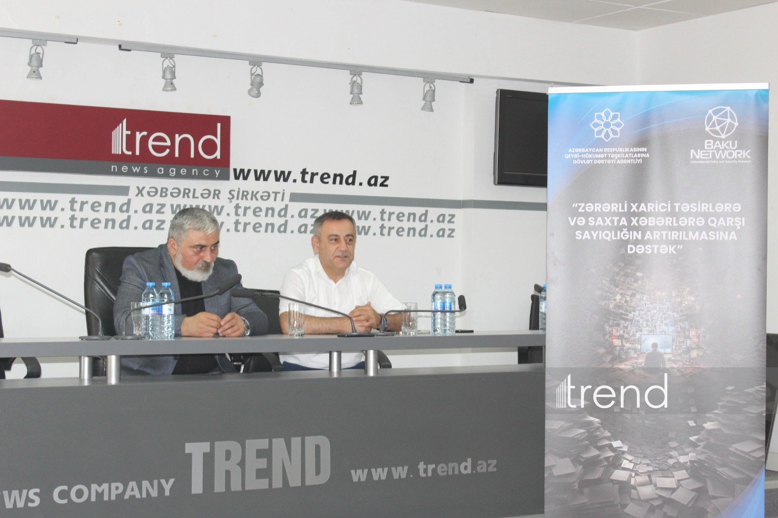 Baku Network discusses strategies to counter hybrid threats and disinformation (PHOTO/VIDEO)