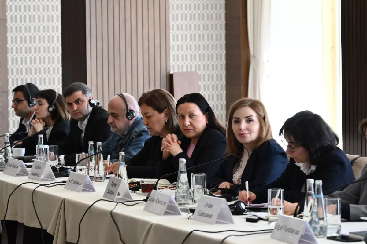 Bridge of Peace: Azerbaijan’s presidential aide holds talks in Gabala roundtable PHOTO/VIDEO