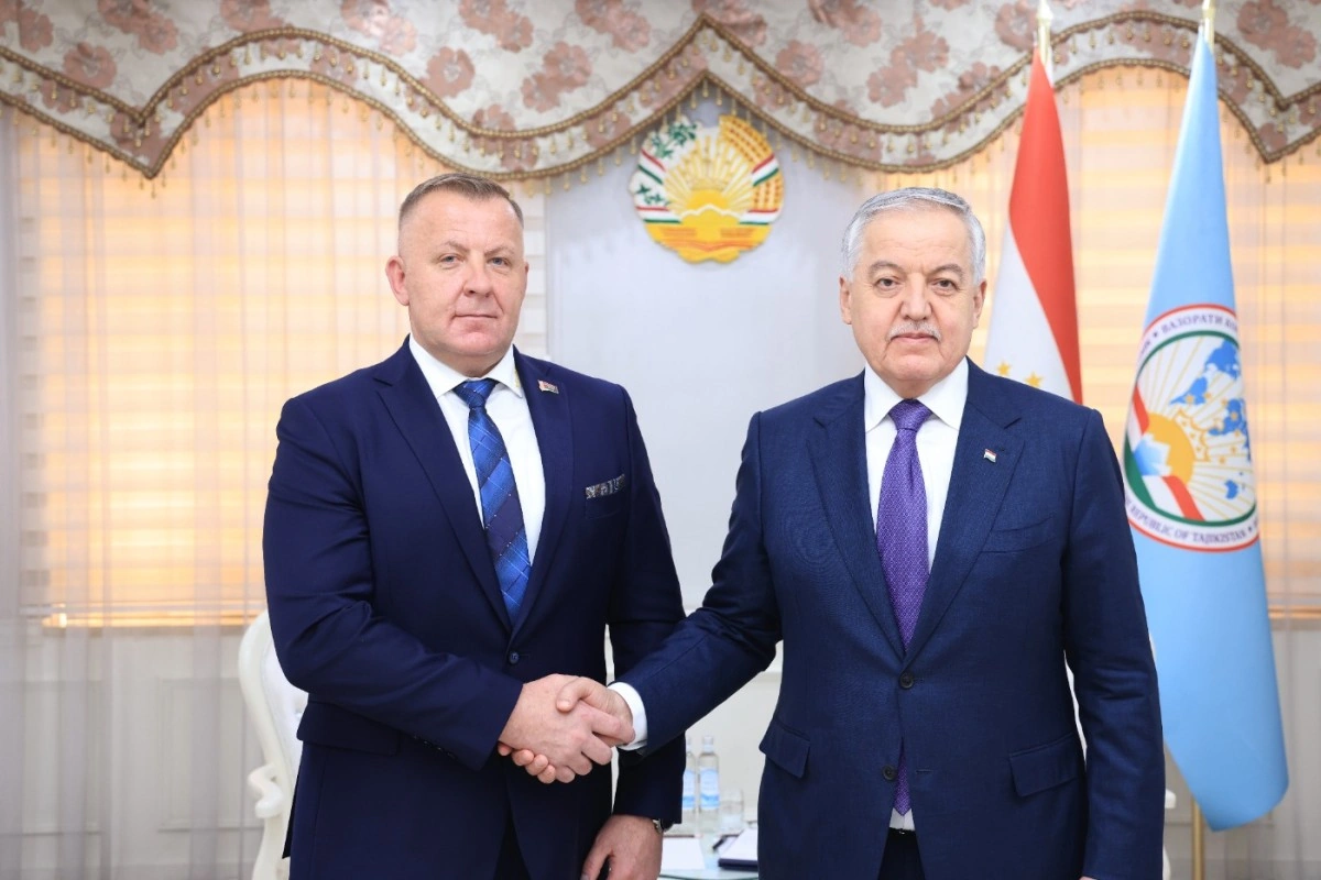 Tajikistan, Belarus discuss new prospects for bilateral cooperation