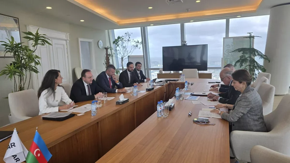 Slovakia advances talks on Azerbaijani gas purchases