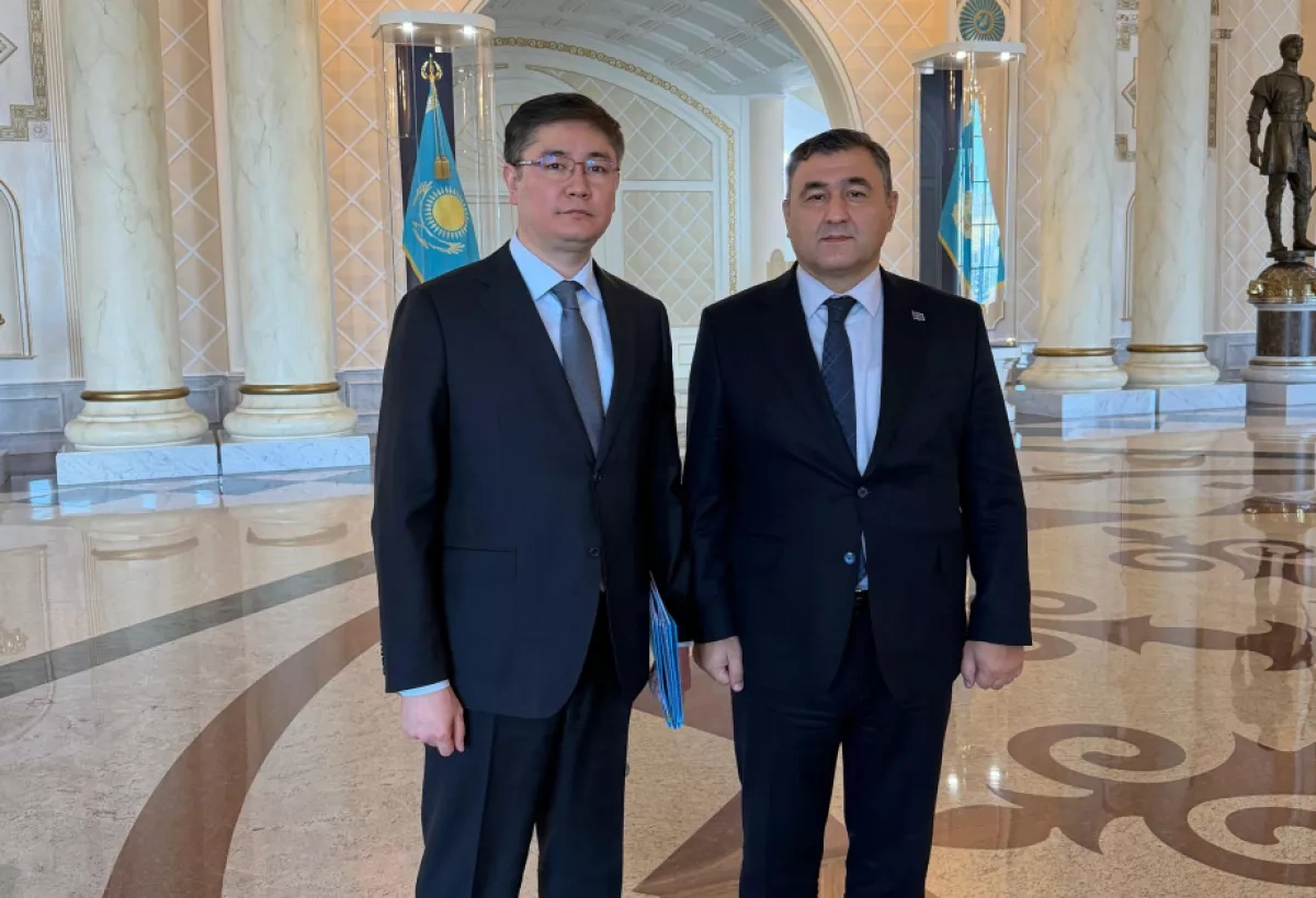 Azerbaijan, Kazakhstan review energy, connectivity, regional cooperation