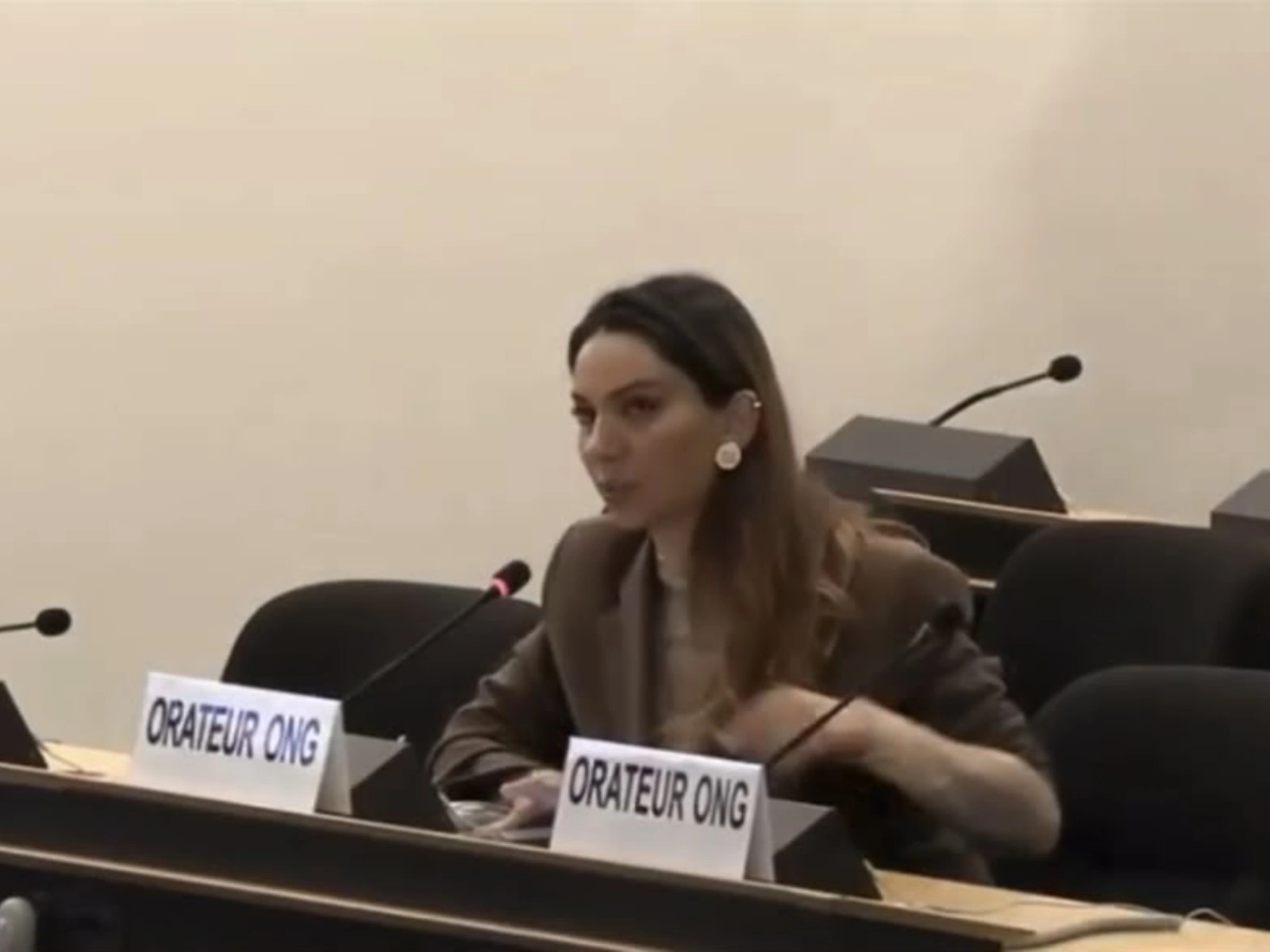 Azerbaijan's NGO representative denies lasting peace with Armenia amidst impunity at UN