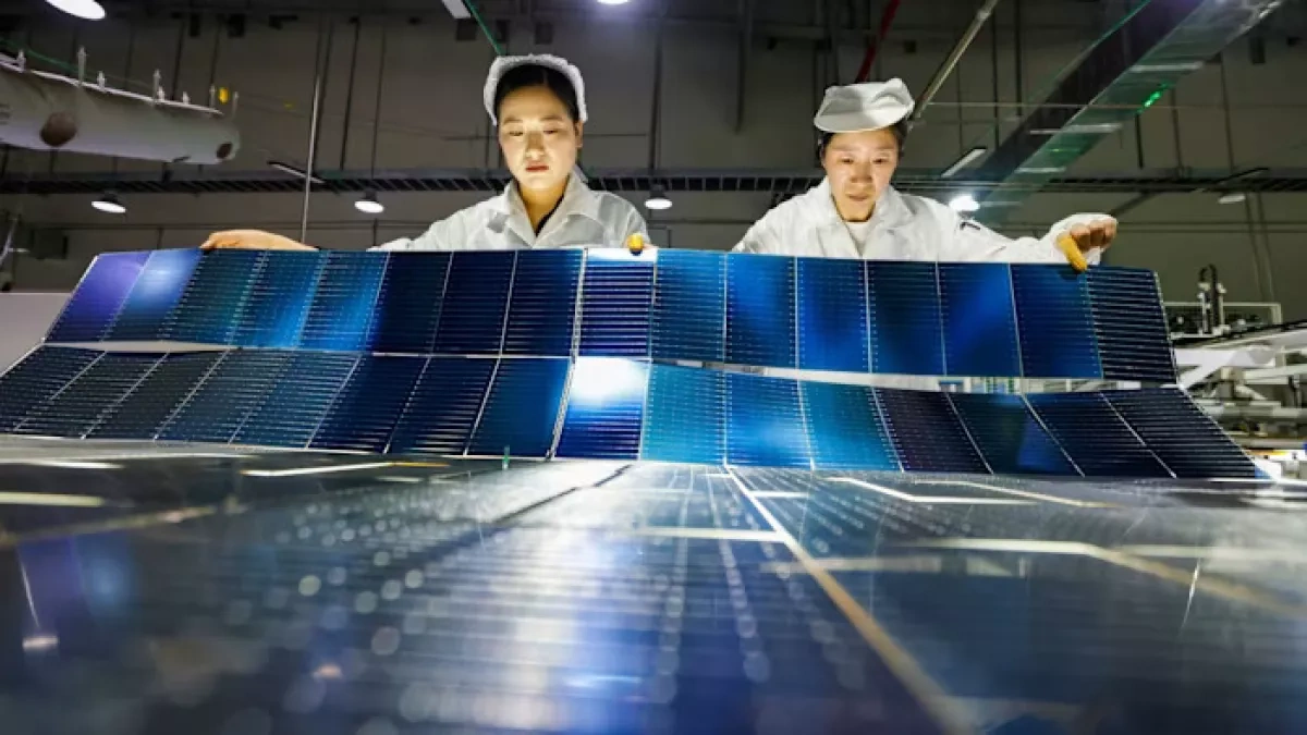 Europe’s green energy shift risks new dependence on China