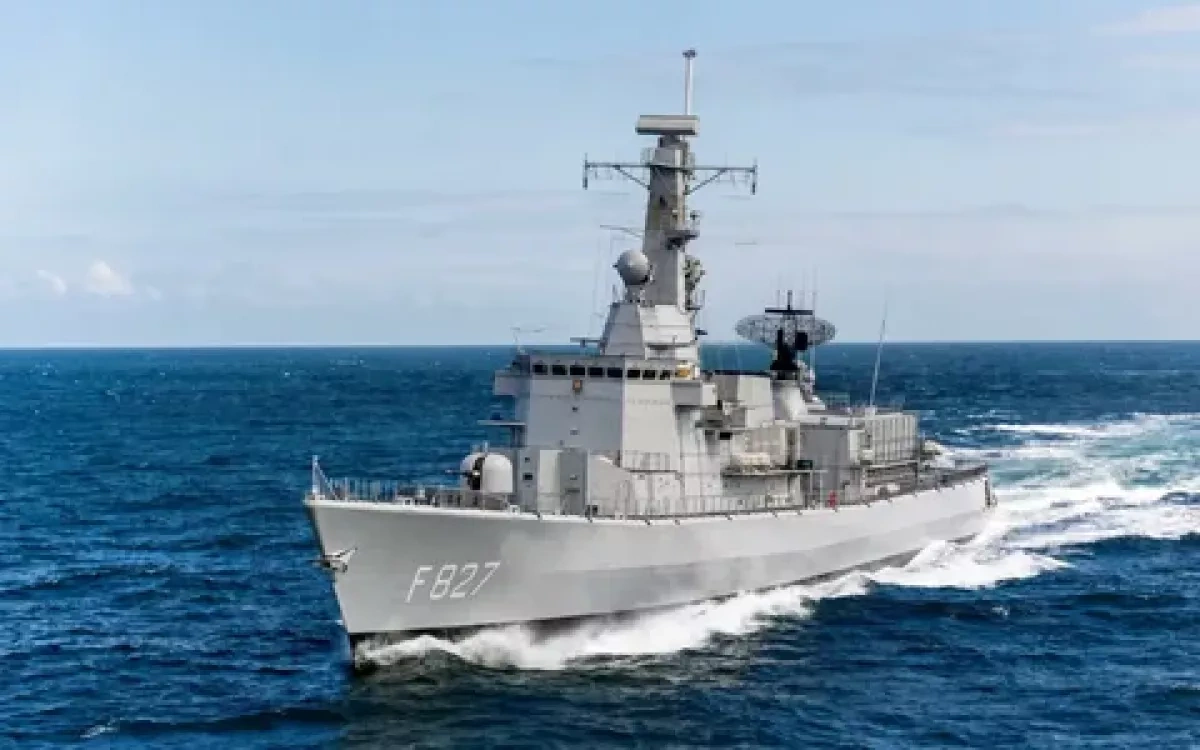 Belgium to deploy frigate to Red Sea for EU mission