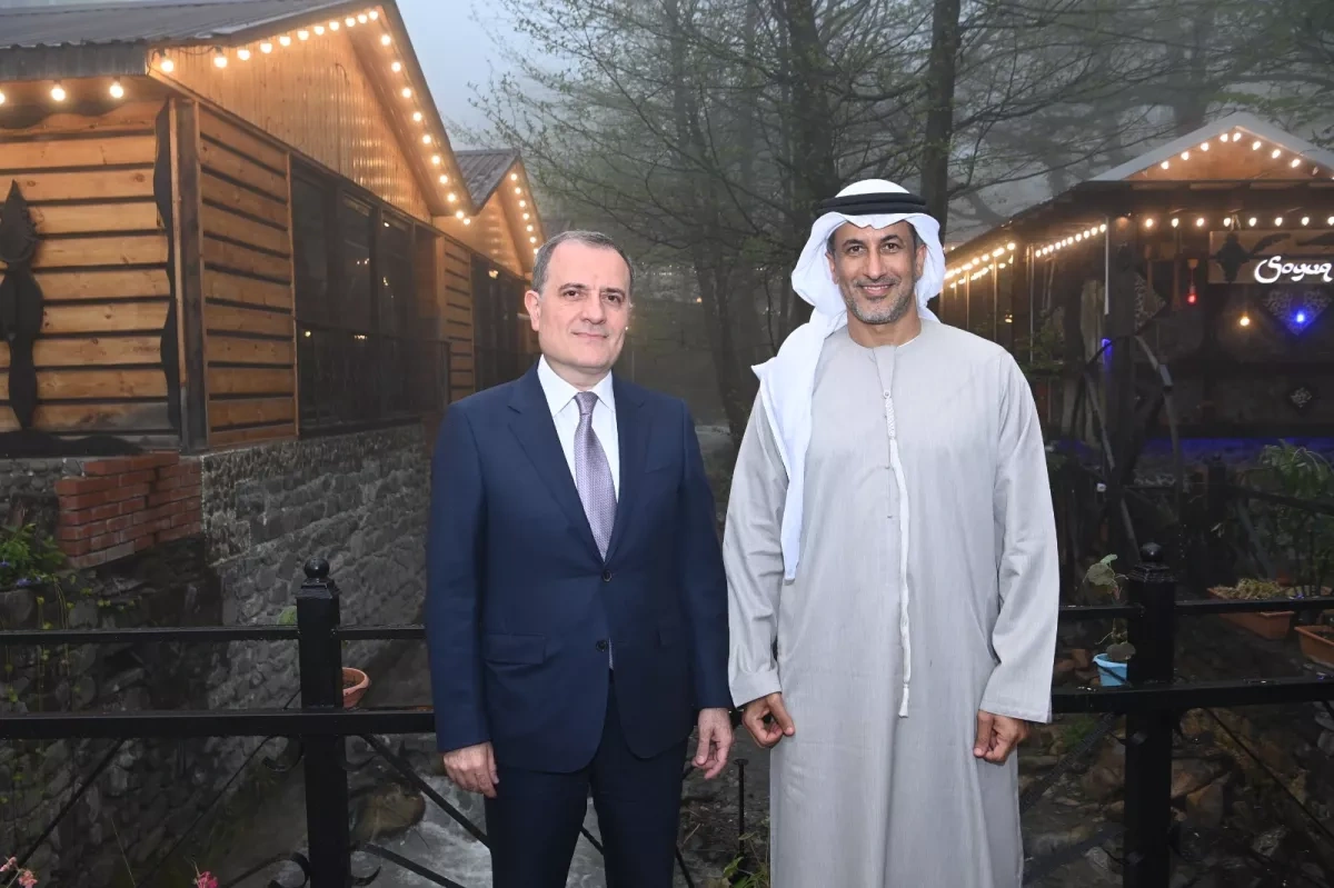 Azerbaijan, UAE discuss expanding strategic partnership at Gabala meeting Photo