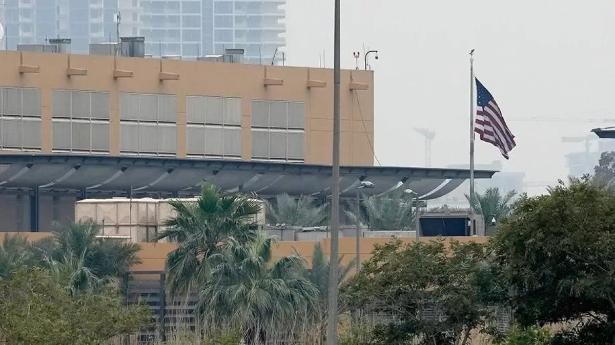 Drones, rockets strike US Embassy in Baghdad for second day VIDEO