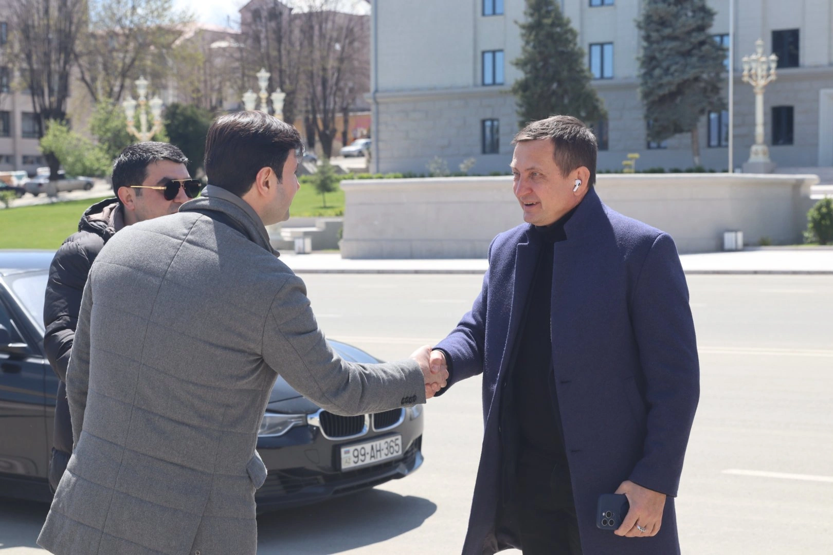 Latvian minister of agriculture visits Azerbaijan's Khankendi (PHOTO)