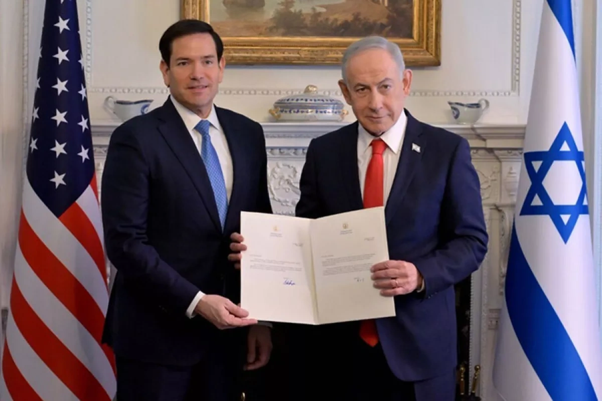 Israeli PM formally joins Board of Peace for Gaza