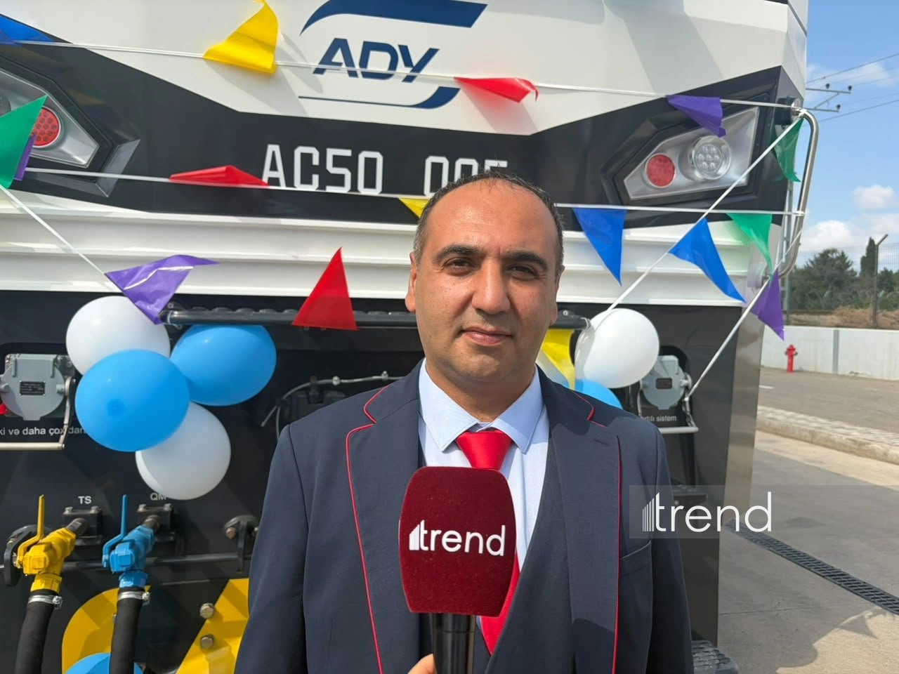 New locomotives brought to Baku from China: Azerbaijan prepares for transit freight flow rise – REPORT (PHOTO/VIDEO)