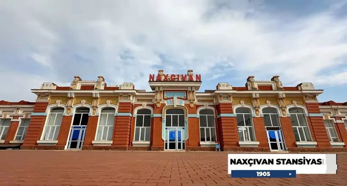 Azerbaijan advances construction of new railway line in Nakhchivan TRIPP route/Video