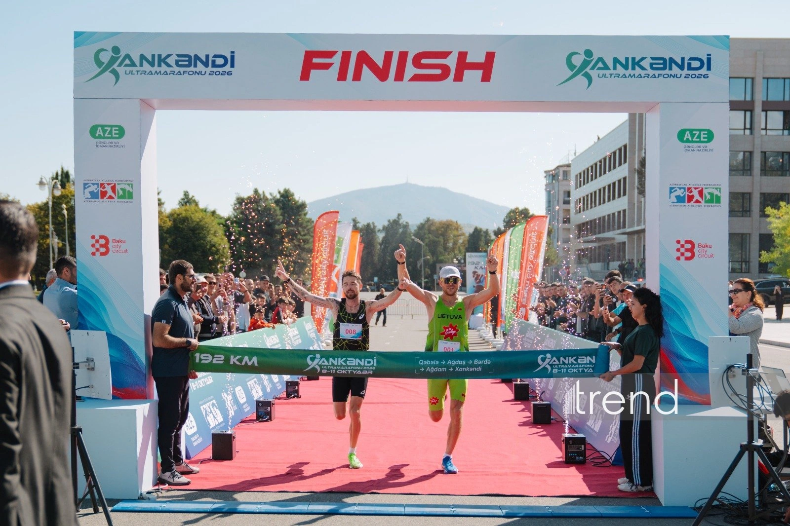 Winners of 3rd International Khankendi Ultramarathon announced (PHOTO)