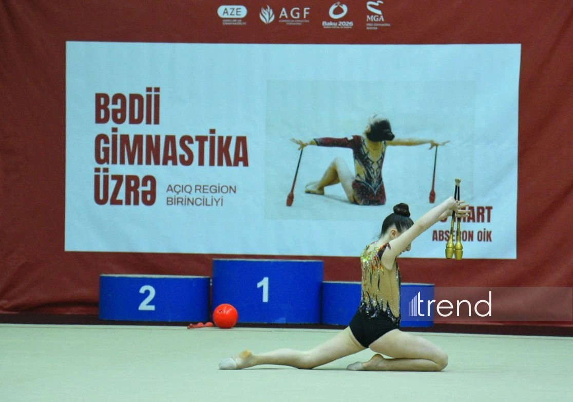 Absheron Olympic Sports Complex hosts inaugural regional Rhythmic Gymnastics Championship (PHOTO)
