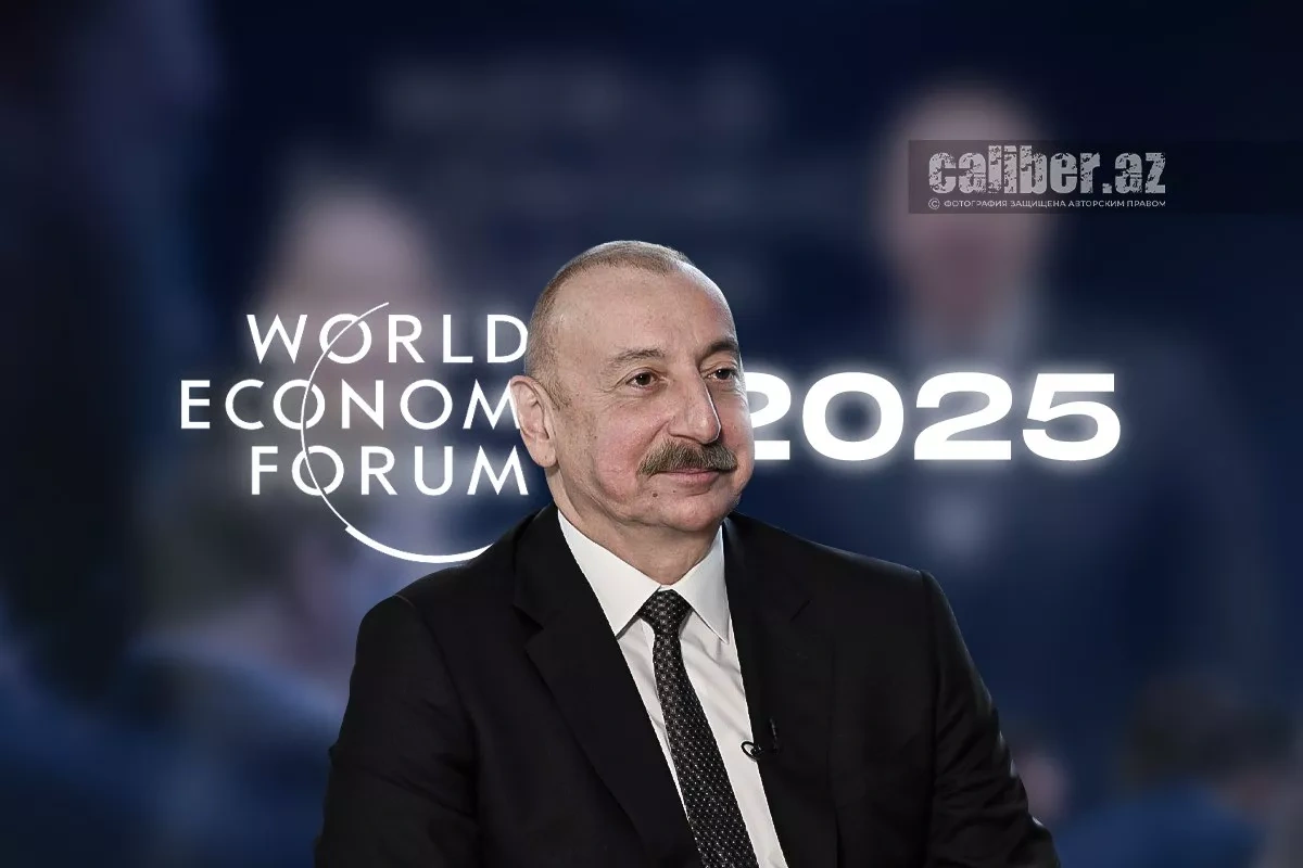 Davos at a turning point President Aliyev at the 56th World Economic Forum