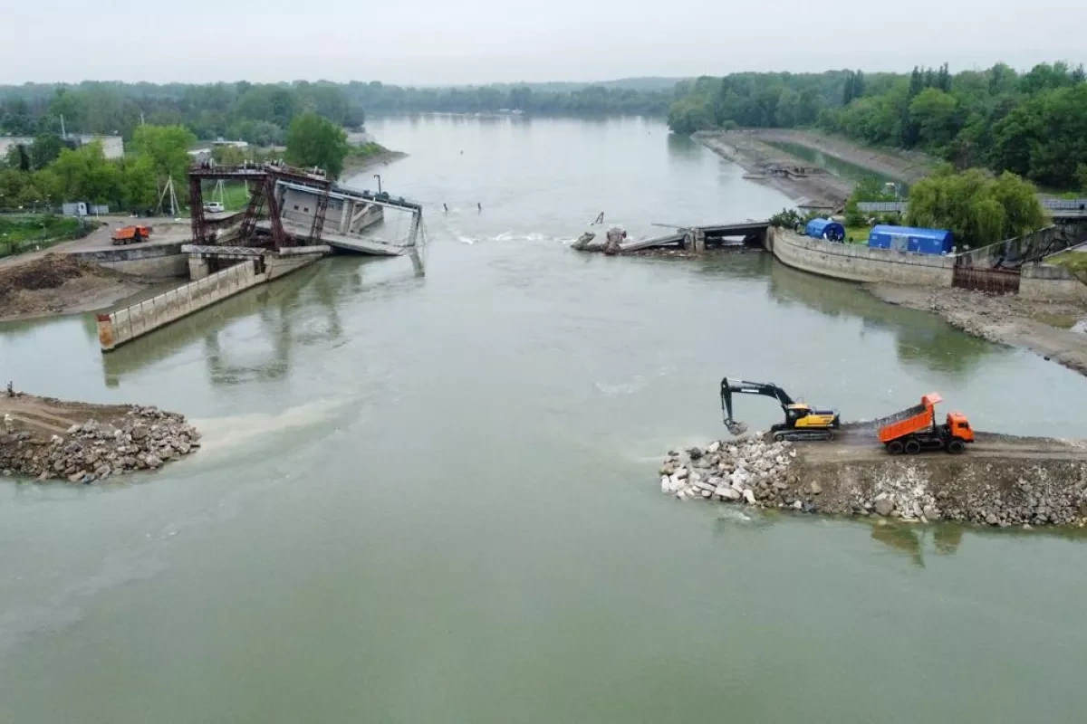 Emergency declared in Russia's Kuban region as dam ruptures VIDEO