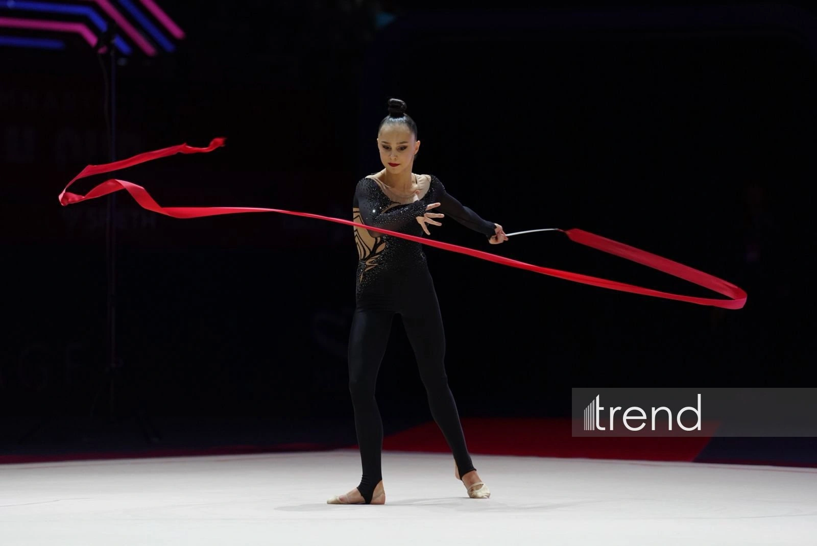 Third day of European Rhythmic Gymnastics Cup in Baku concludes (PHOTO)