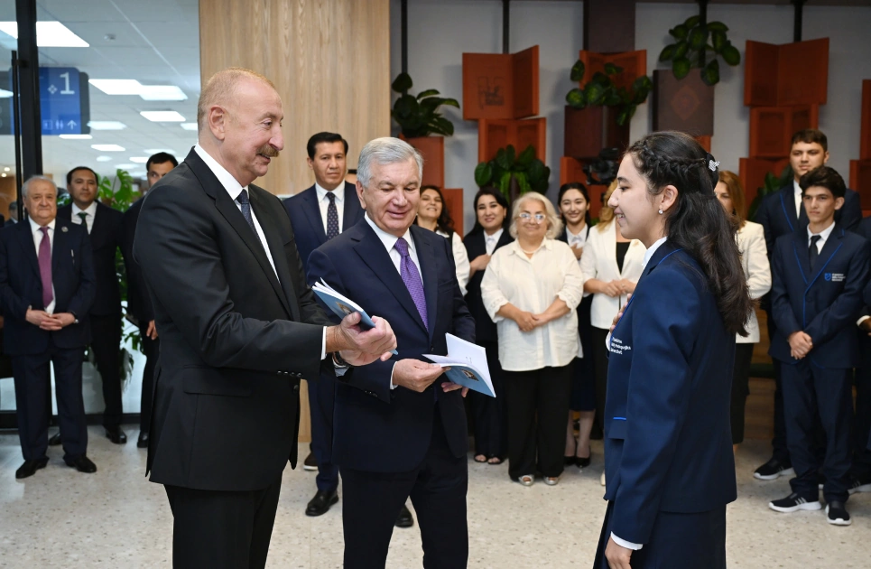 Opening ceremony of Nizami Ganjavi National Pedagogical University held in Tashkent (PHOTO)