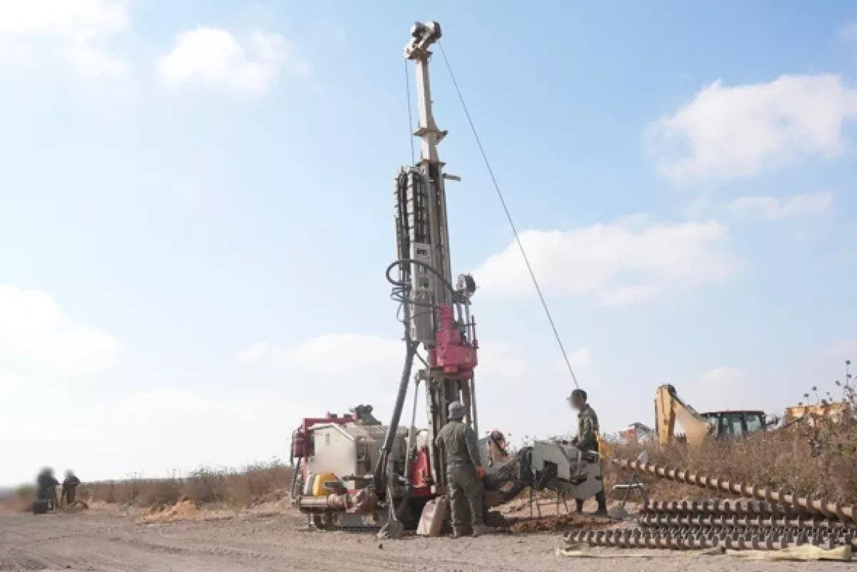 Israeli military says 11 kilometres of Gaza tunnels dismantled