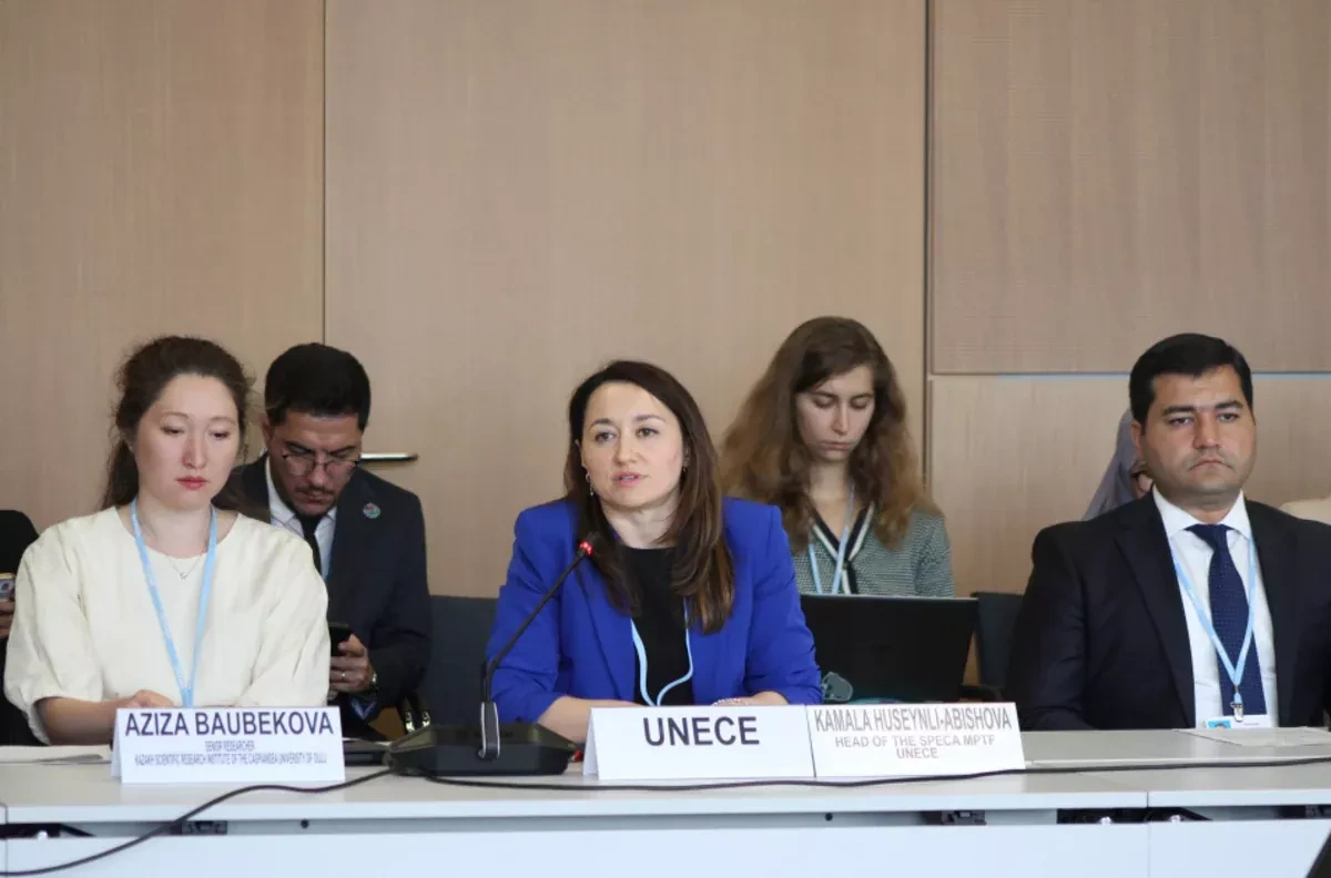 High-level climate panel in Bonn highlights growing threats to Caspian Sea PHOTO