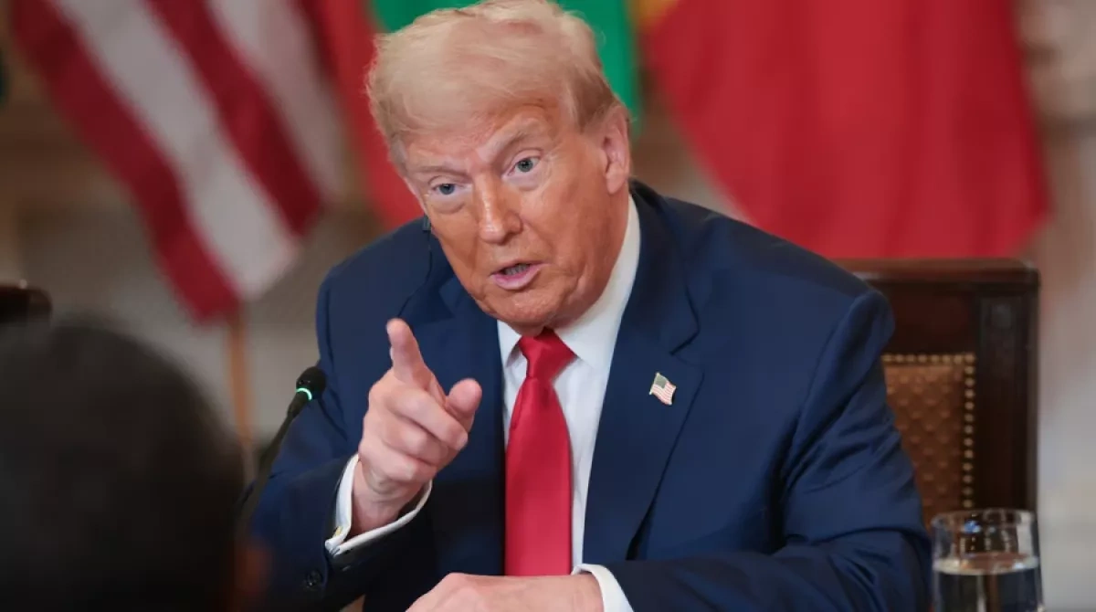 US moves to treat fentanyl as weapon of mass destruction Trump signs the order