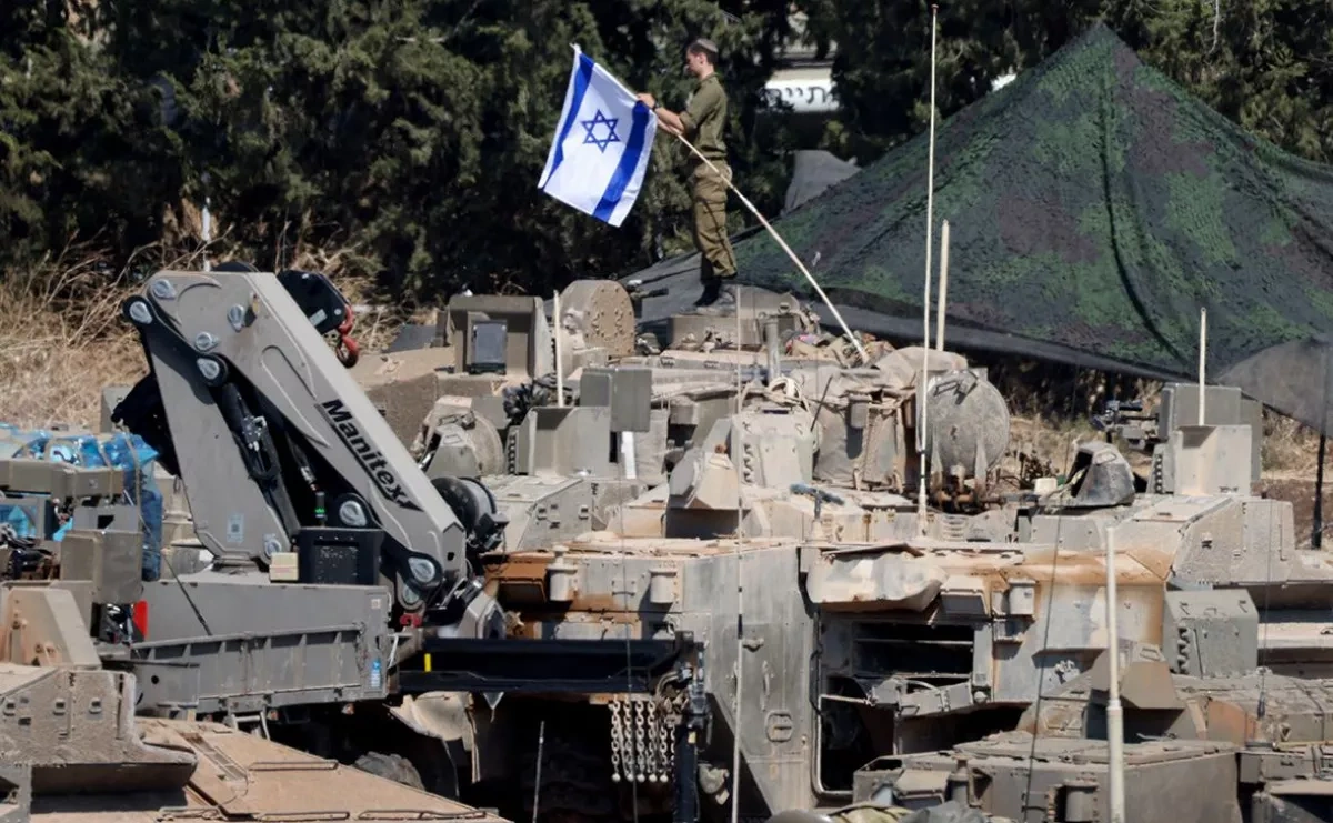 BRICS calls on Israel to withdraw troops from Lebanon