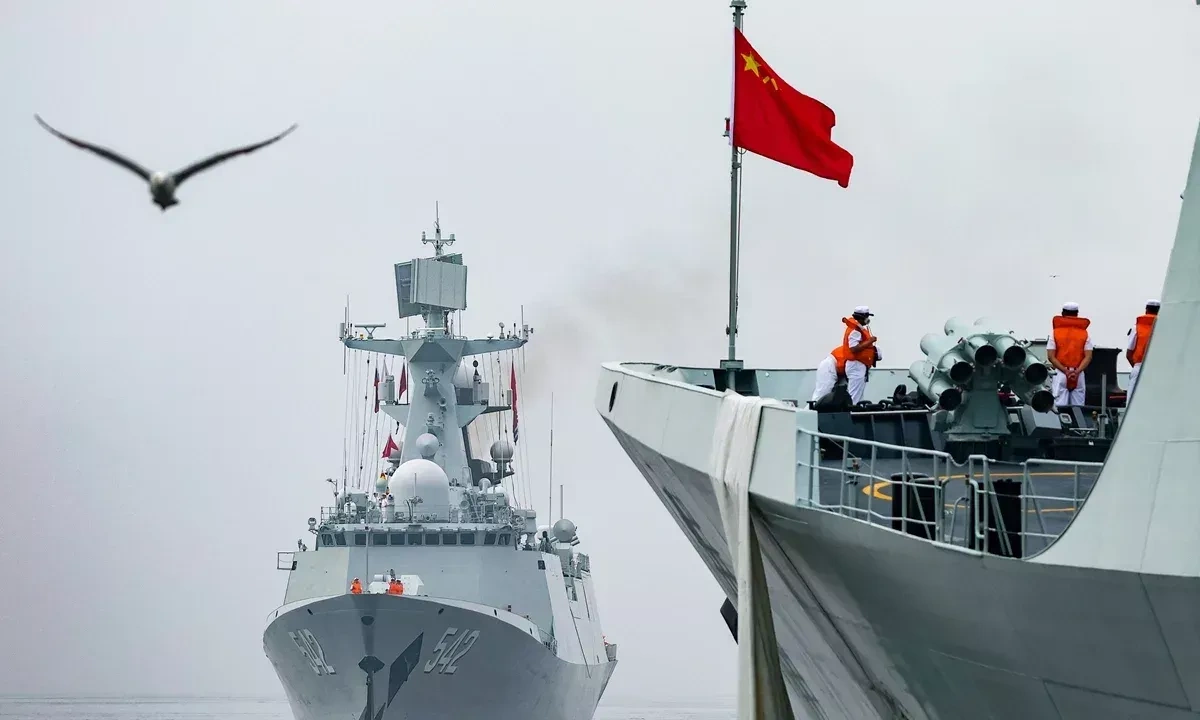 Japan voices concern over China-Russia live-fire naval drills in its EEZ