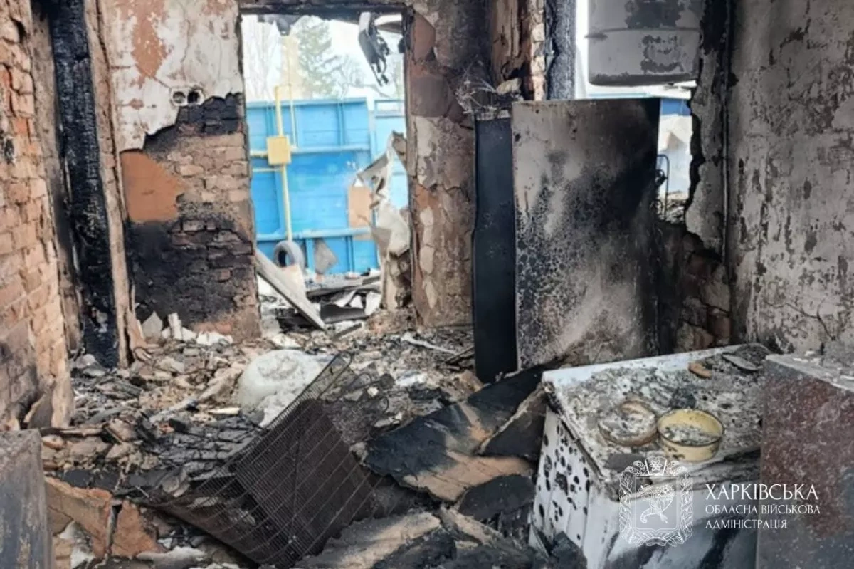 Russian strikes hit Ukraine’s Kharkiv region, several injured