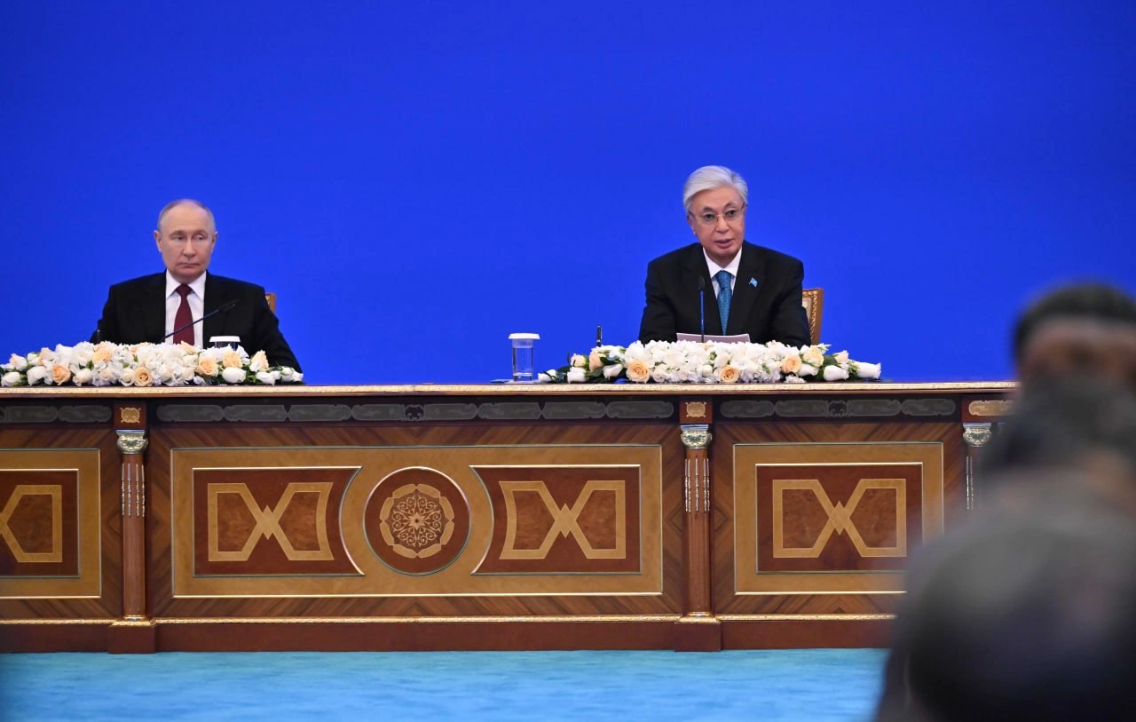 Kazakhstan, Russia transport trade reaches 92 mln tons in 2025 - Tokayev