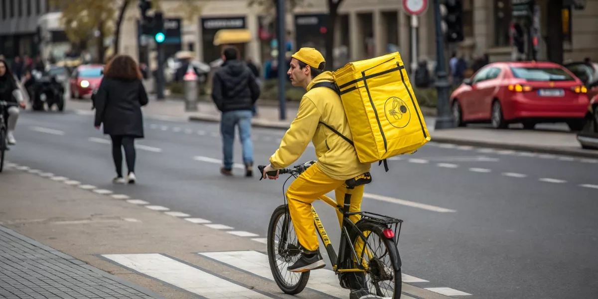 Survey: France’s delivery workforce dominated by migrant labour