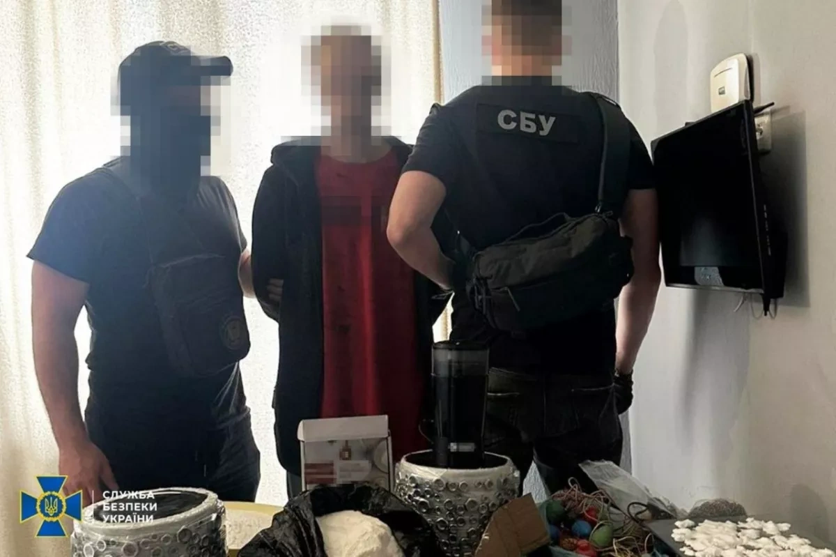 Ukraine security service says it prevented Kharkiv bombing plot PHOTO