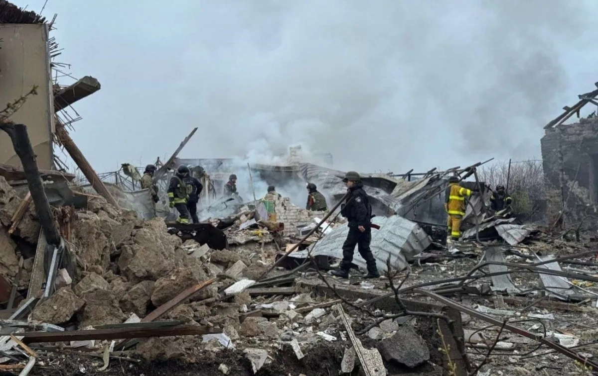 One injured in Zaporizhzhia after heavy Russian attacks, Kharkiv also targeted