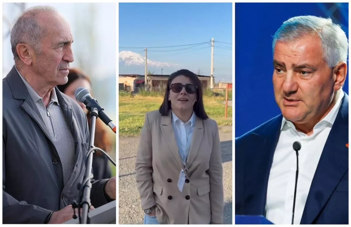 Armenian opposition figure accused of violating election silence day