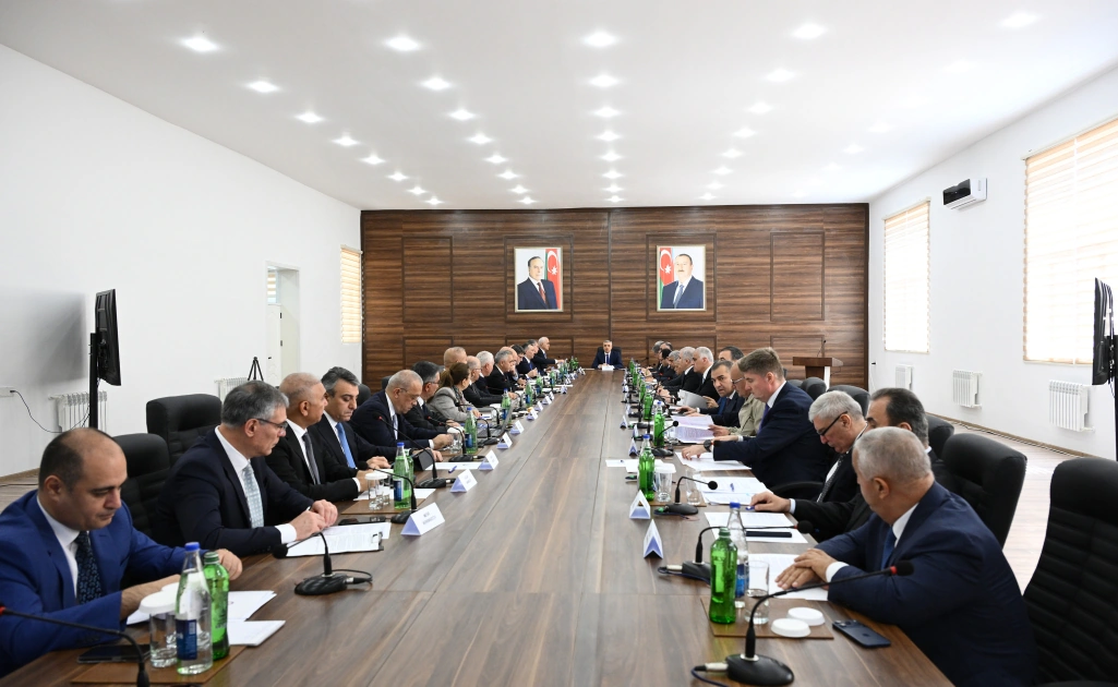Another meeting of Coordination Headquarters held in Aghdara (PHOTO)