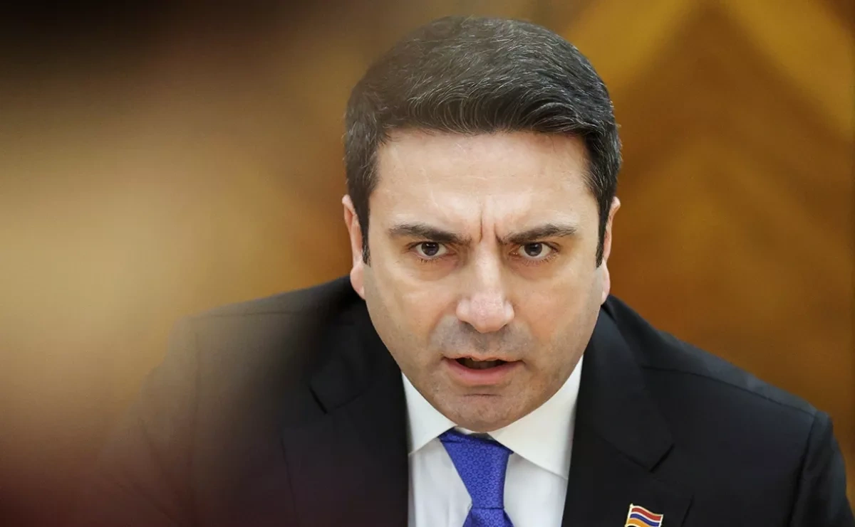 Armenian speaker refutes reports he could become president