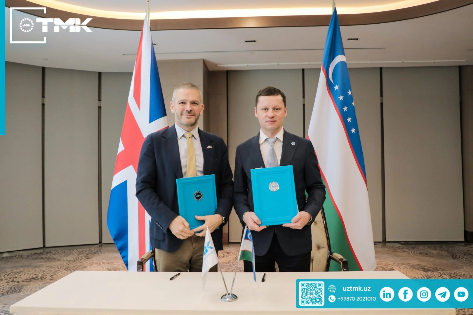 Uzbek TMK, UK sign 2026-2028 roadmap to boost critical minerals ties
