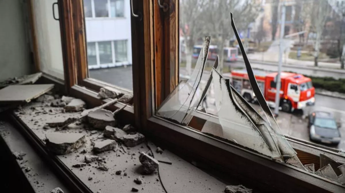 Drones strike industrial sites in Russia’s Perm region