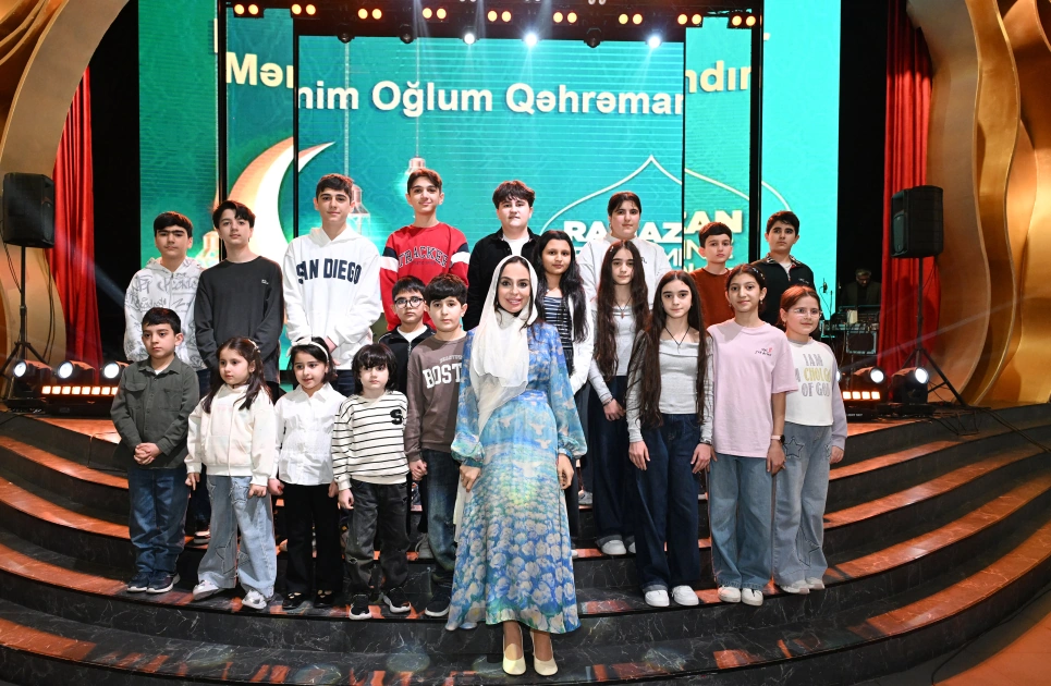 Leyla Aliyeva attends iftar dinner held with participation of martyrs’ mothers