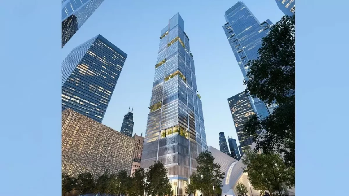 Two World Trade Centre breaks ground, completing 9/11 site redevelopment PHOTO